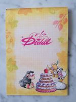 1 DIDDL BLATT A5 NR 165 HAPPY BIRTHDAY