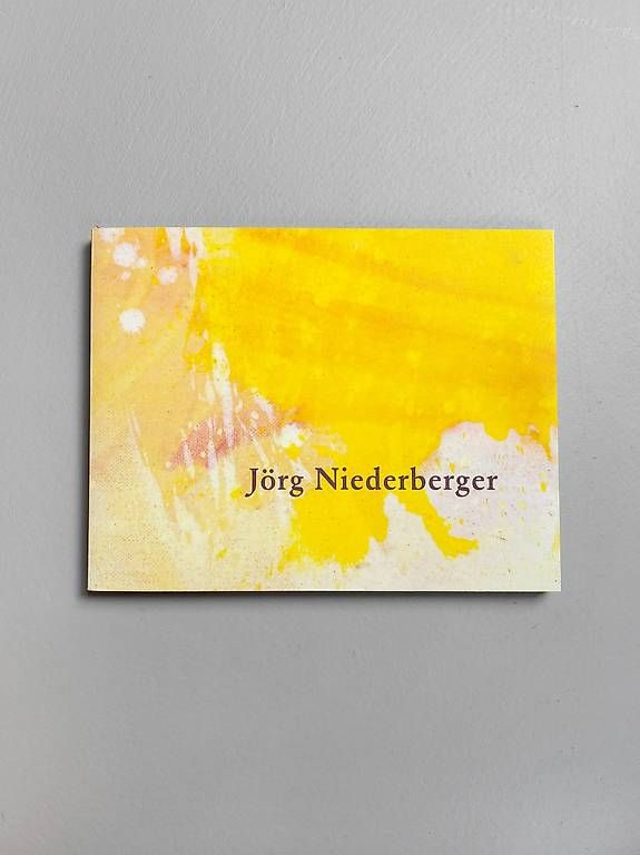 Libri: Kunstbuch, Jörg Niederberger – Usato da Brunnen venduto da sunoboruchikin