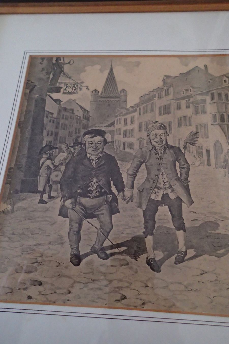 Gravures: Hieronymus HESS  Litho  BASEL – D'occasion à Allschwil par Salus17