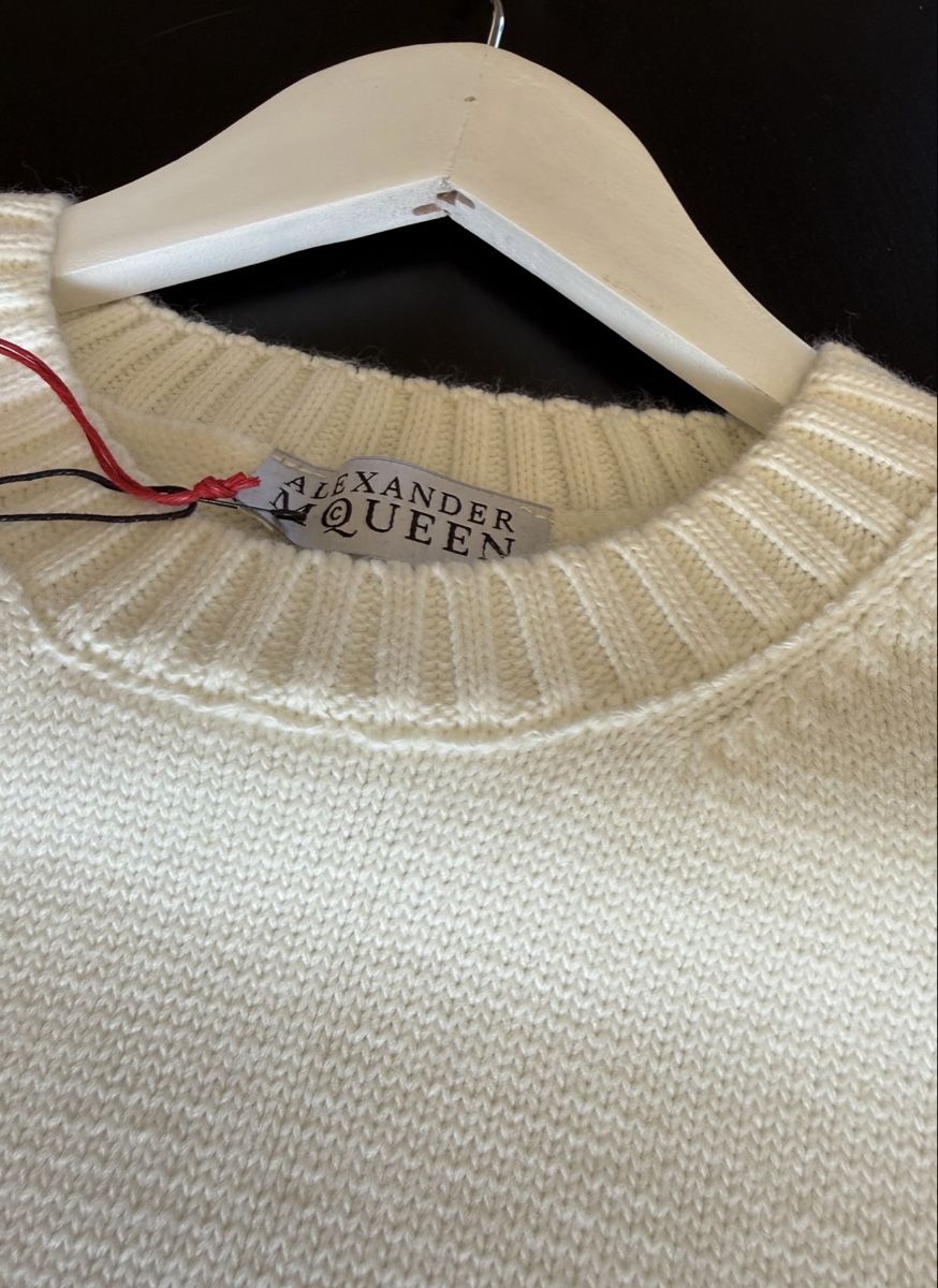 Alexander Mcqueen Maglioni & Felpe: Alexander McQueen Pullover neu mit Etikett XXL – Nuovo e nell'imballaggio originale da Wallbach venduto da Nenex 3
