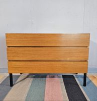 Alte Holzkommode mit 3 Schubladen ca. 1970 Jahre