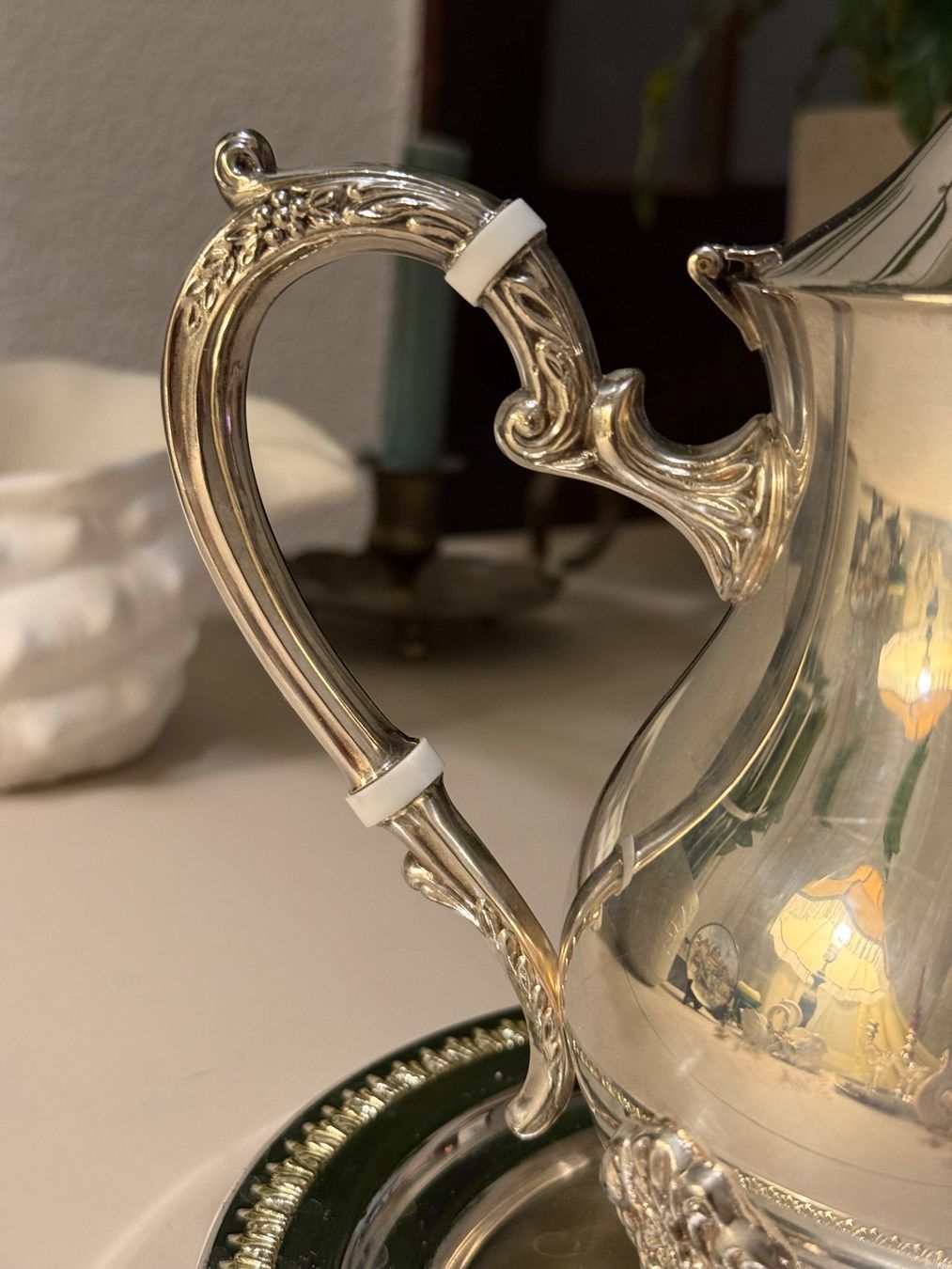 Teiere: silver plated coffee pot – Usato da Clarens venduto da vat_2x6j 5