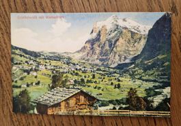 Grindelwald mit Wetterhorn