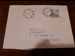 Lettre d'Italie avec timbre et cachet, Treviso 12.11.81