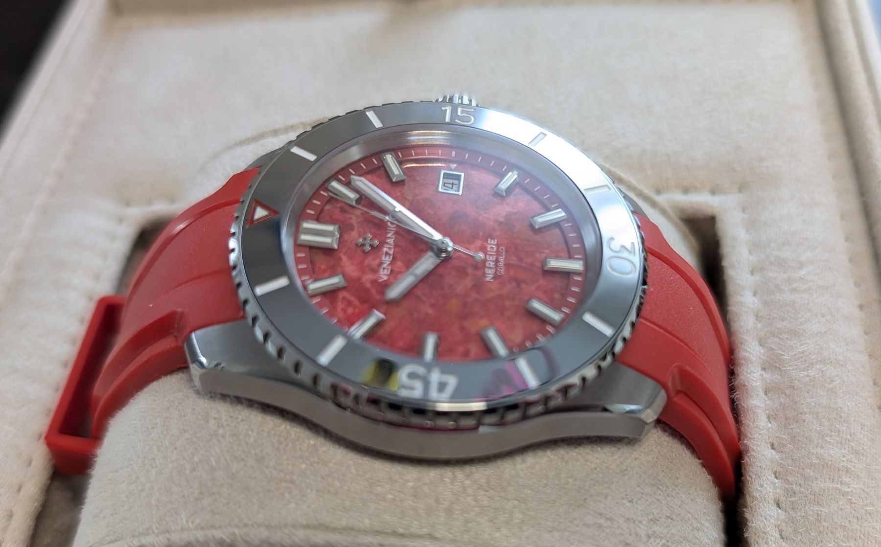 Orologi: Venetianico Nereide Corallo – Nuovo (secondo la descrizione) da Kloten venduto da Largos 4