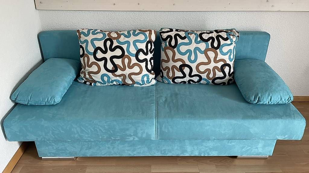 Sofas: Bettsofa – D'occasion à Niederbipp par Mieze72