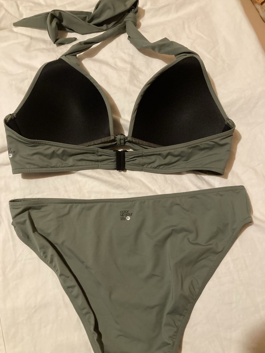 Sunflair Costumi da bagno & Bikini: Bikini Sunflair grün Grösse 42 Neu – Nuovo (secondo la descrizione) da Mülenen venduto da Rapunzel99 1