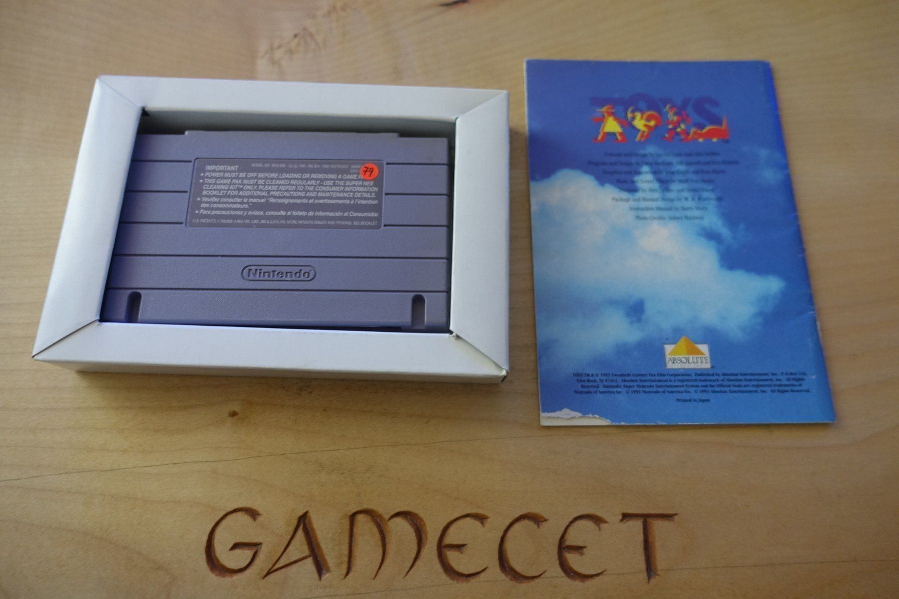 Nintendo Giochi: Toys - Amerika – Usato da Steinach venduto da Gamecet 7