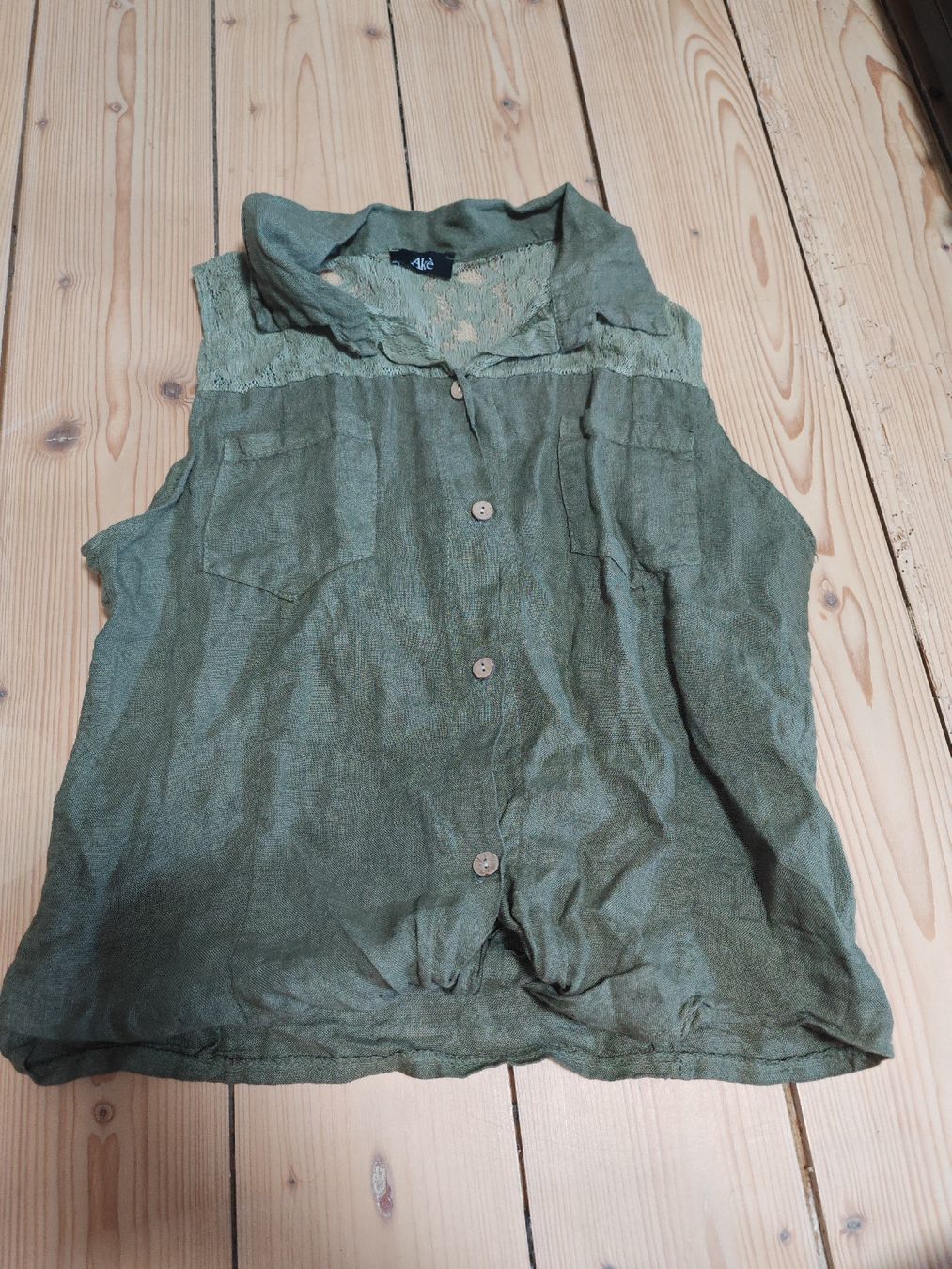 Blusen: Leinenbluse Gr. S – Neu (gemäss Beschreibung) aus Windlach von ramona_l