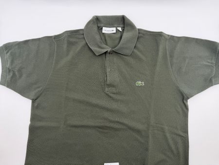 Lacoste Classic Fit Poloshirt – Olivgrün – Grösse L (FR 5)