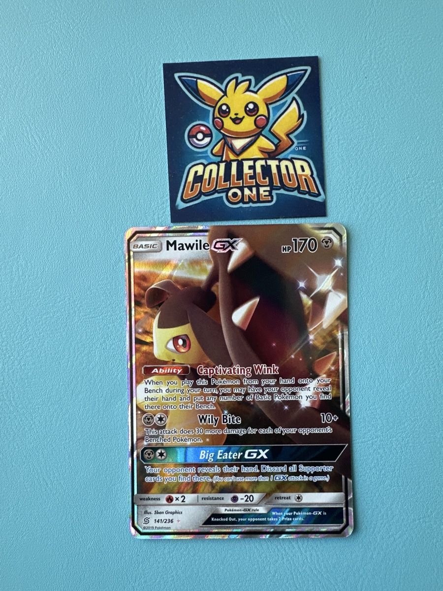 Pokémon Sammelbilder & Trading cards: Pokemon Mawile GX 2019 Englisch – Neu (gemäss Beschreibung) aus Lommiswil von CollectorOne