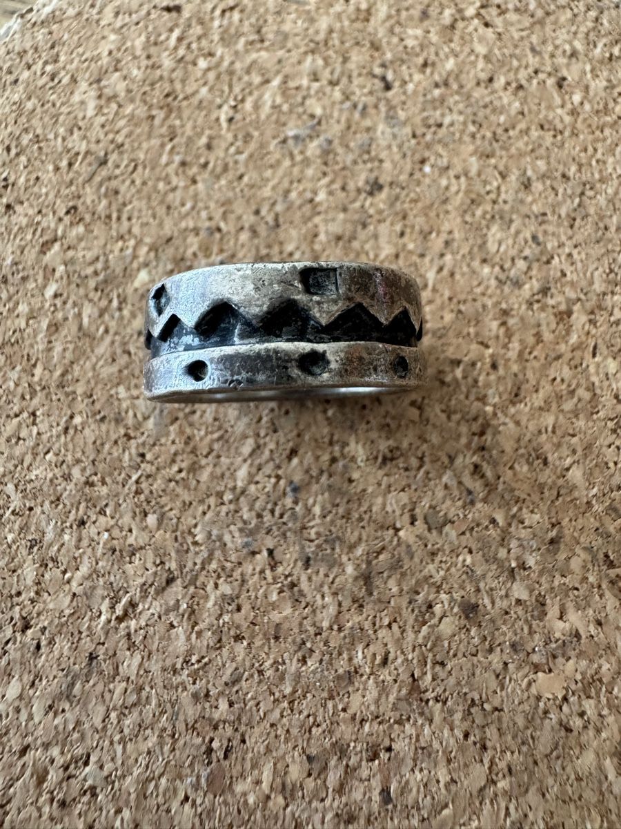 Anelli: Unisex Sterling Silberring – Usato da Balsthal venduto da Narulya