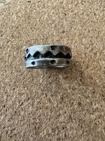Unisex Sterling Silberring