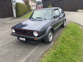 VW Golf GTI 1800 (ohne KAT) dunkelblau unverbasltelt