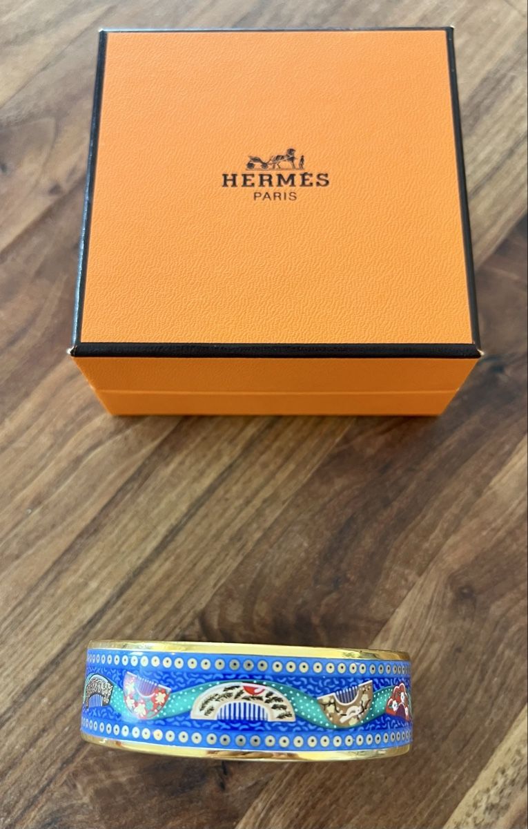 Hermès Bracciali & Braccialetti: Hermès Paris bracelet en email – Nuovo (secondo la descrizione) da Pully venduto da famillepellet 2