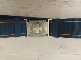 Offizier Ausgangsgurt Ord. 1949 Schweizer Armee 