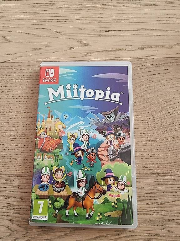 Spiele: Miitopia Nintendo Switch – Gebraucht aus Elsau von musti6