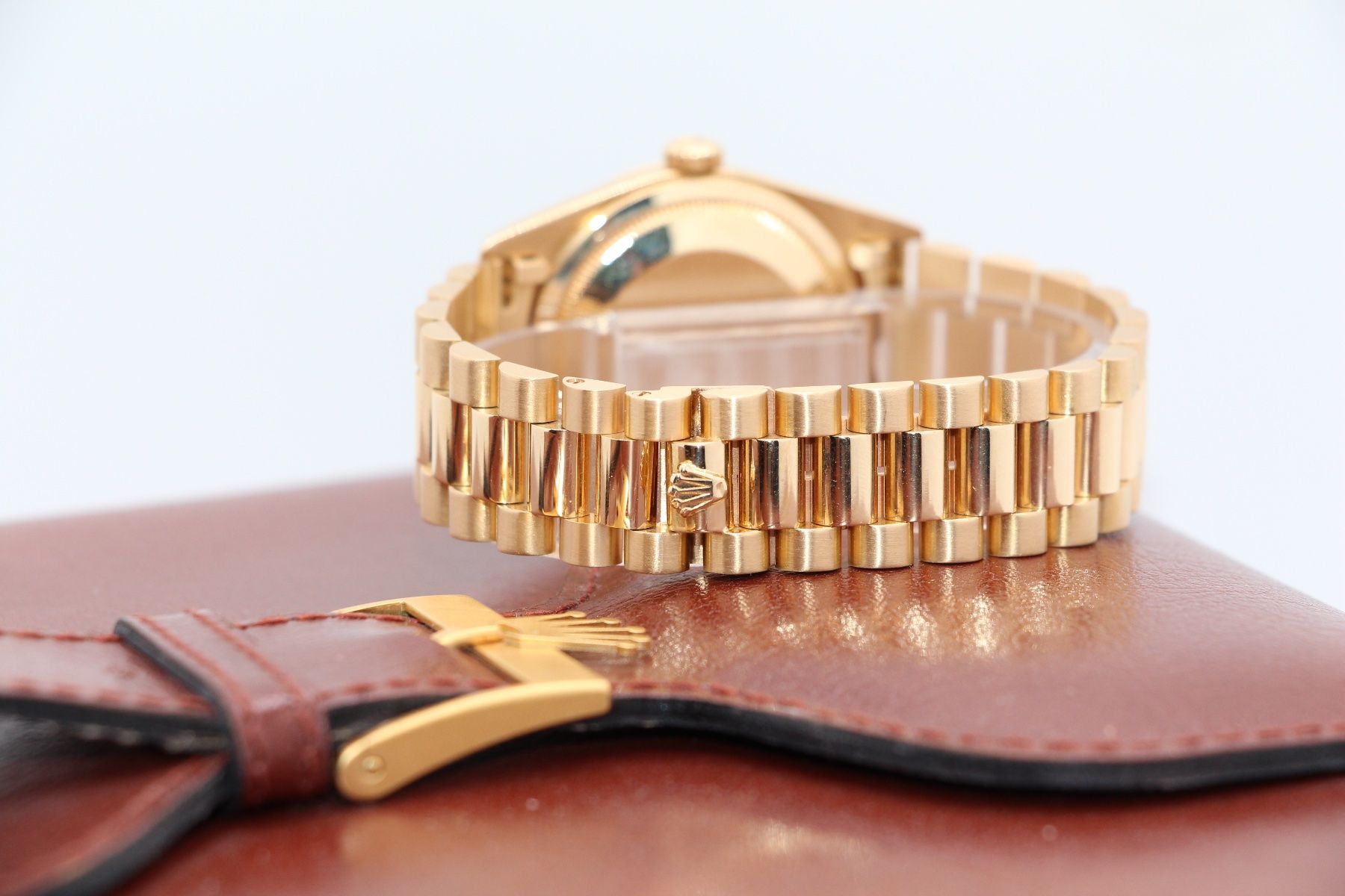 Rolex Orologi: Rolex Day-Date 36 Double Quick Set Champagner Ref 18238, Box – Usato da Zug venduto da eMDi_Collection 1