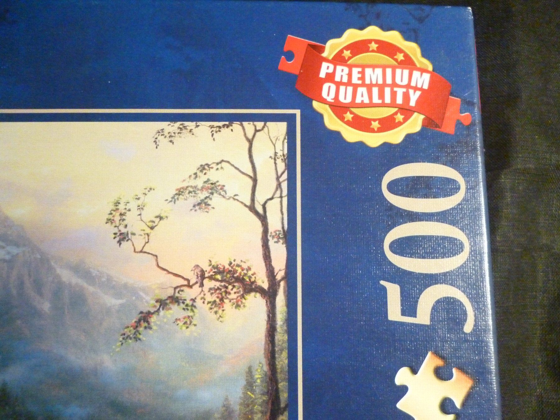 Puzzle: Puzzle 500 pièces  Schmidt – Usato da Montreux venduto da dodeskaden 5