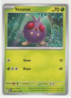 Pokémon 2023 Venonat (048/165) Scarlet & Violet Mew 151