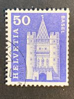 Schweiz 1961 Rollenmarke 50 Rp. gestempelt o. Nr.
