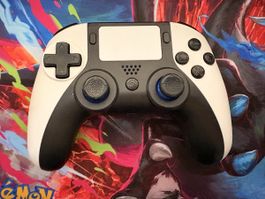 Manette Ready2Gaming PS4 Pro X noir blanc bon état