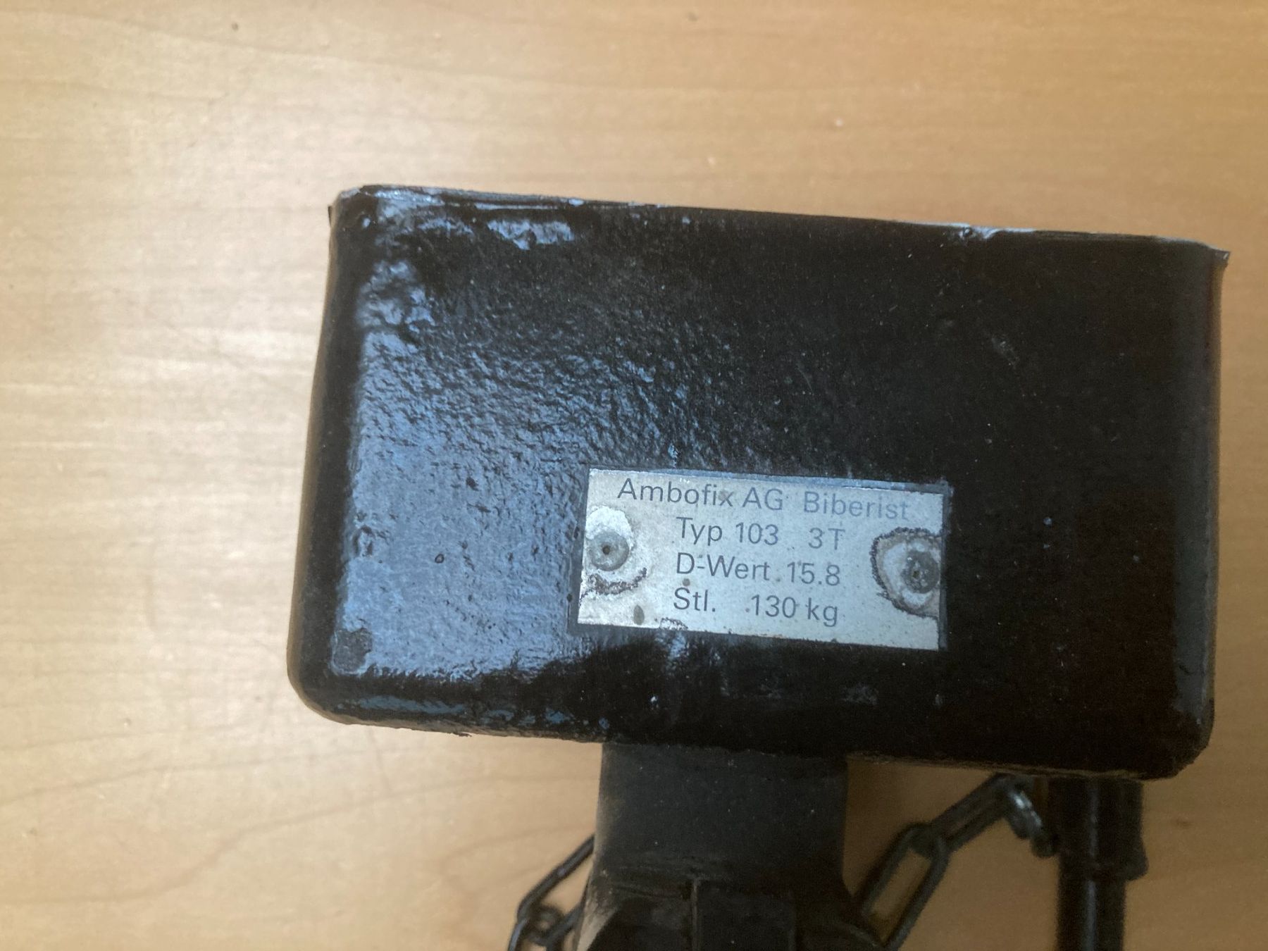 Rockinger Attelages de remorque: Rockinger Anhängerkupplung, Hackenkupplung – D'occasion à Cham par WB2223 1
