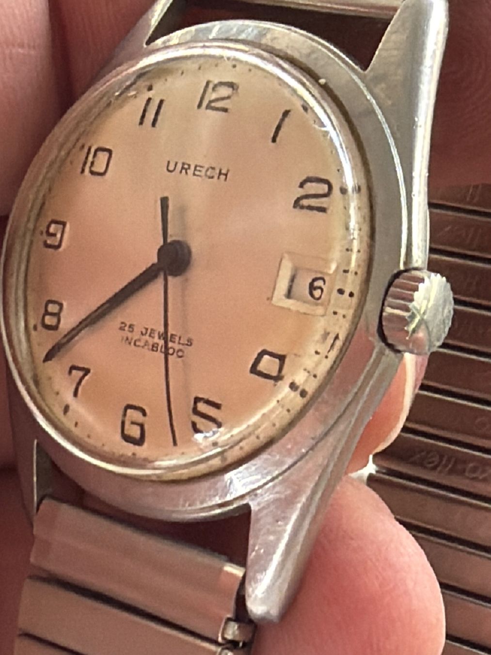 Uhren: URECH Automatic – Gebraucht aus Schlieren von Luxury.Time 1