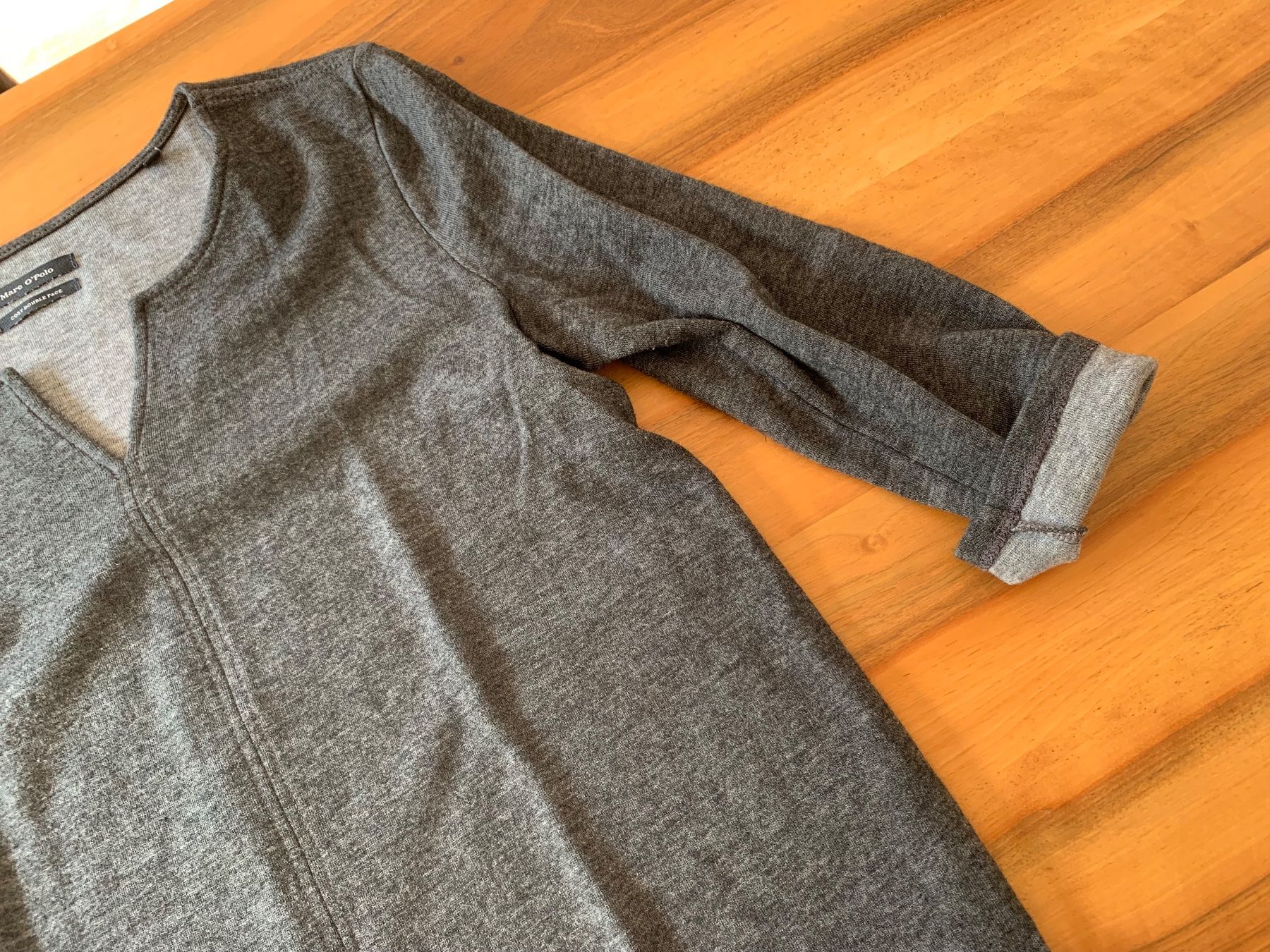 Marc O'Polo Vestiti: Marc o Polo graues Kleid / Longpullover Grösse 38 – Nuovo (secondo la descrizione) da Meiringen venduto da littlered-ridinghood 3