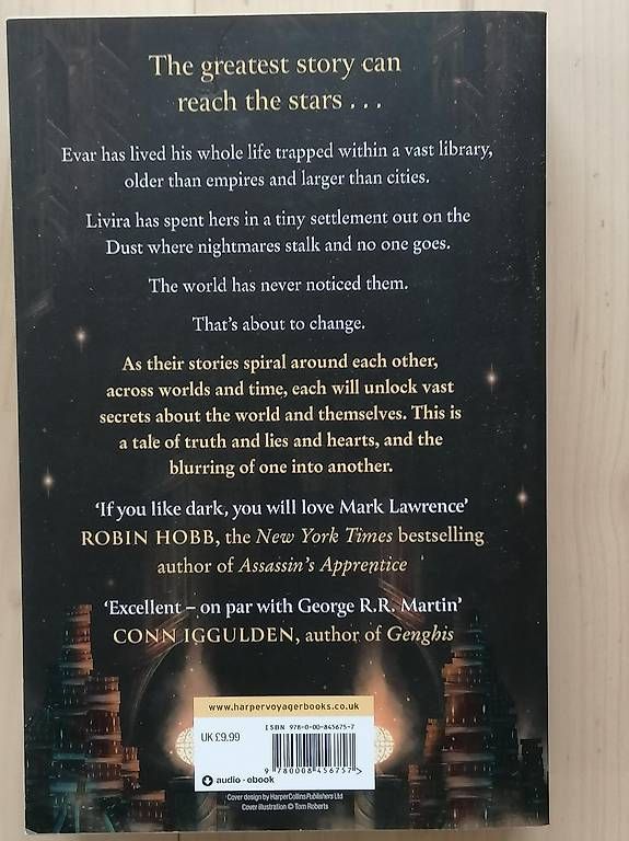 Libri: The Book That Wouldn't Burn, Mark Lawrence – Nuovo (secondo la descrizione) da Marthalen venduto da bahnundflug 1
