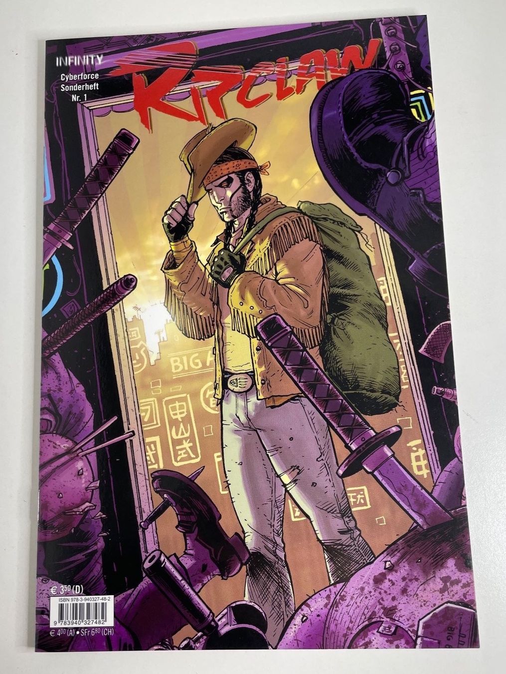Fumetti: Comic Riped von Infinity – Usato da bretzwil venduto da nightflasher