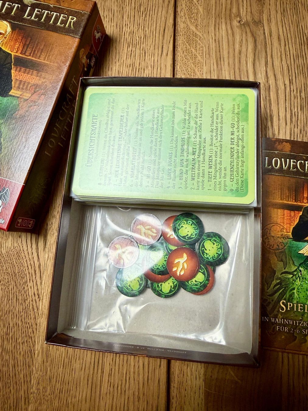 Spiele: Lovecraft Letter – Gebraucht aus Villigen von chrishacky 2
