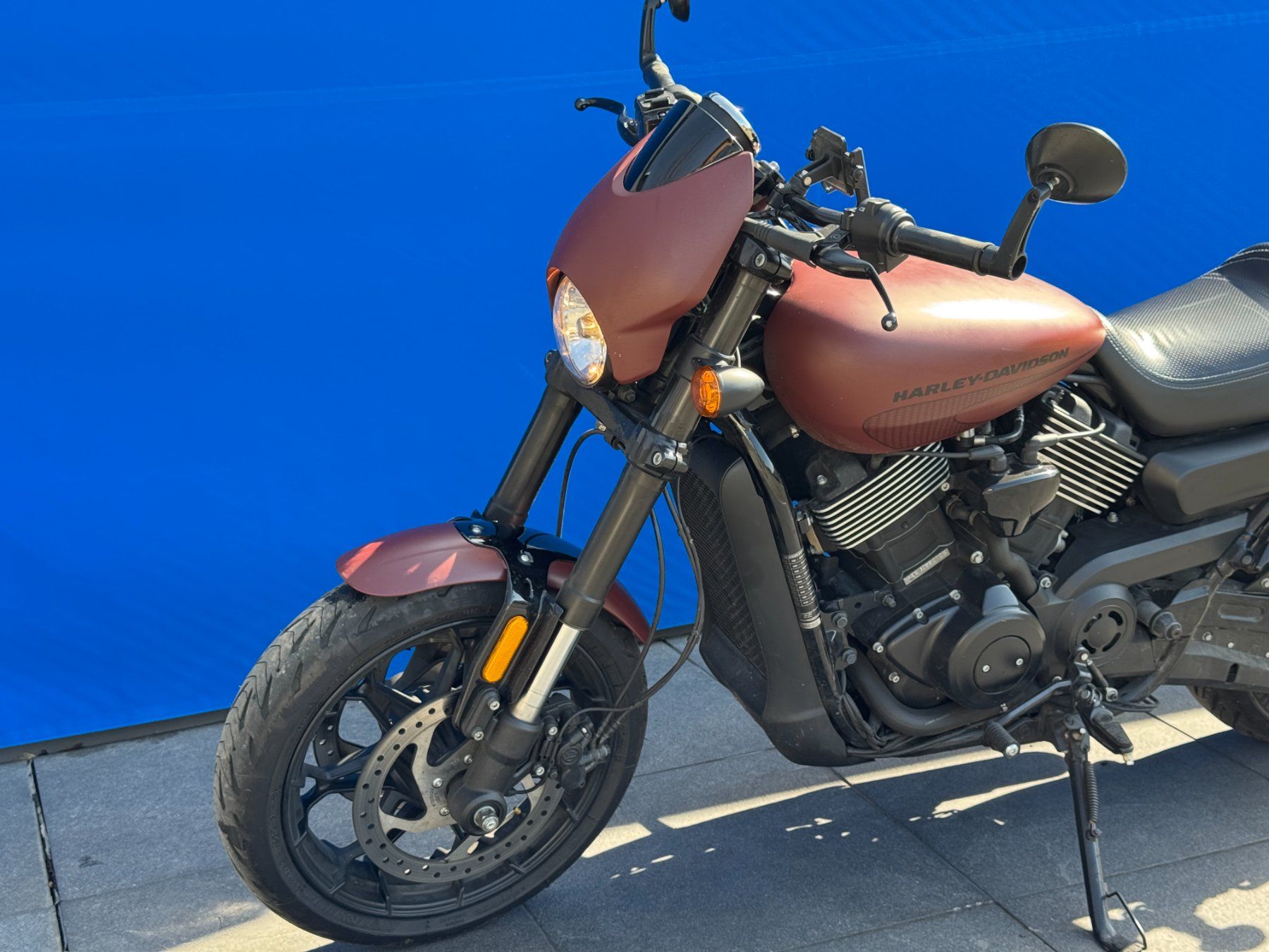 Harley-Davidson Chopper: HARLEY-DAVIDSON XG 750A Street – Gebraucht aus Escholzmatt von Wikinger11 7