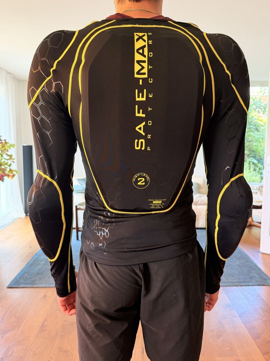Protections: Safe-Max Protektorenhemdrift / Level 2 – Gr. S 46-48 – D'occasion à Richterswil par Denhaltnoed 2