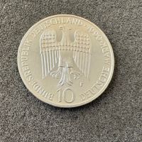 10 Mark Silber Deutschland 1990 Barbarossa 15.5gr