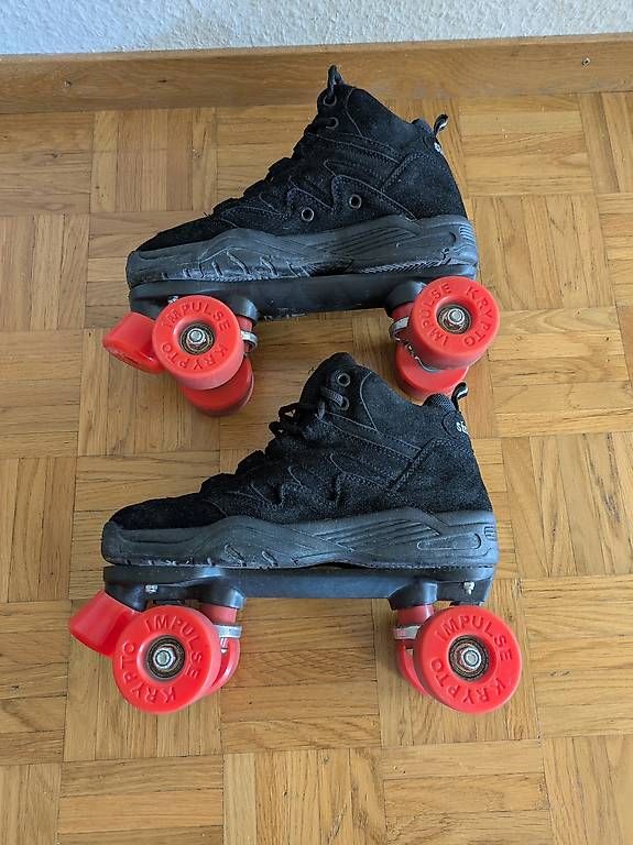 Pattini in linea & Pattini a rotelle: Rollschuhe Starway Grosse 40 – Usato da Luzern venduto da Laranjet