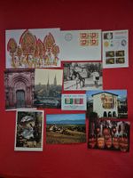 Schönes Lot schweizer Briefmarkenkarten