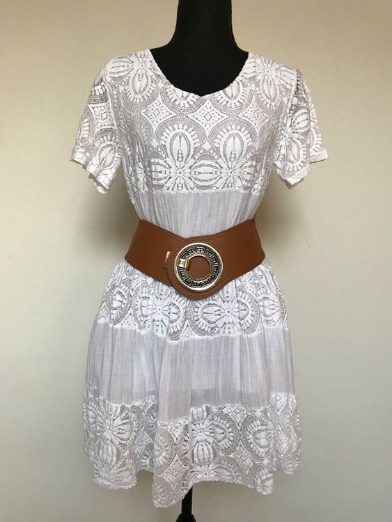 Damen Tankkleid Übergröße - Buchstabendruck U-Ausschnitt Lässiges Sommerkleid