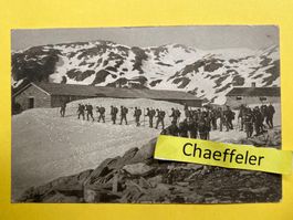 1914 Ankunft auf Pusmeda - Arrivée sur la Pusmeda