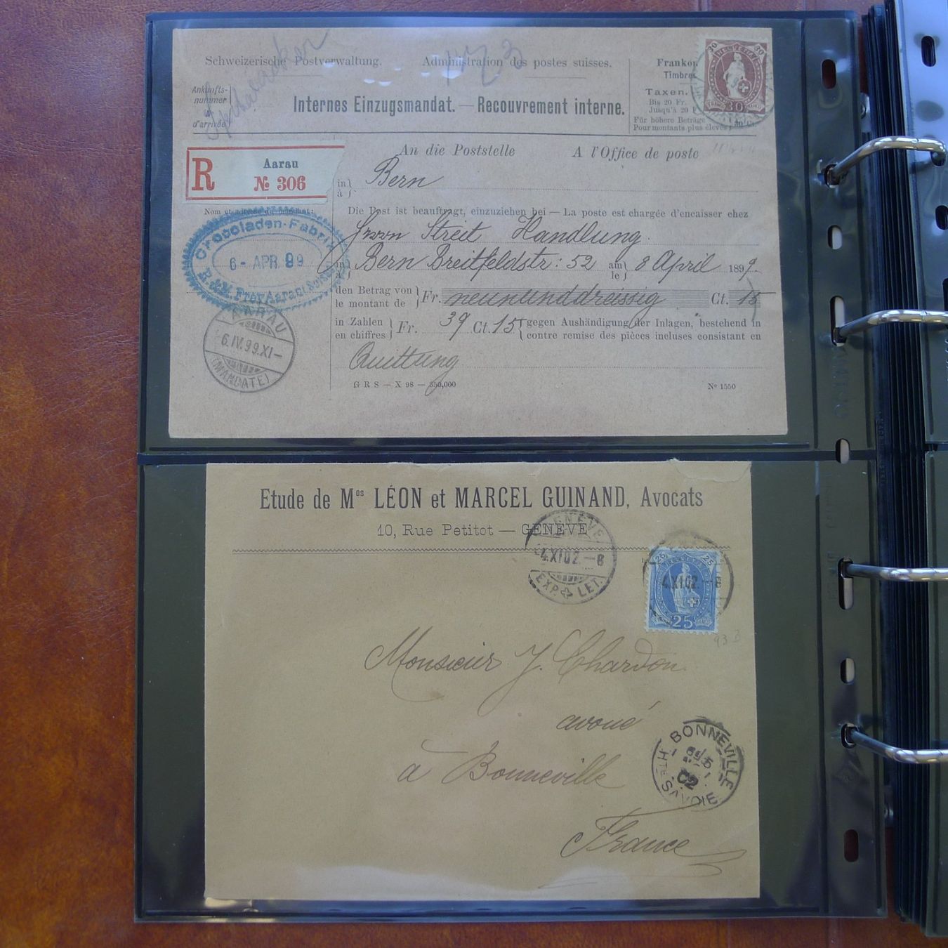 Tutti i francobolli: 1884-1908, 71 Briefe "Stehende Helvetia", gute Fundgrube! – Usato da Sursee venduto da Luzernerraute 3