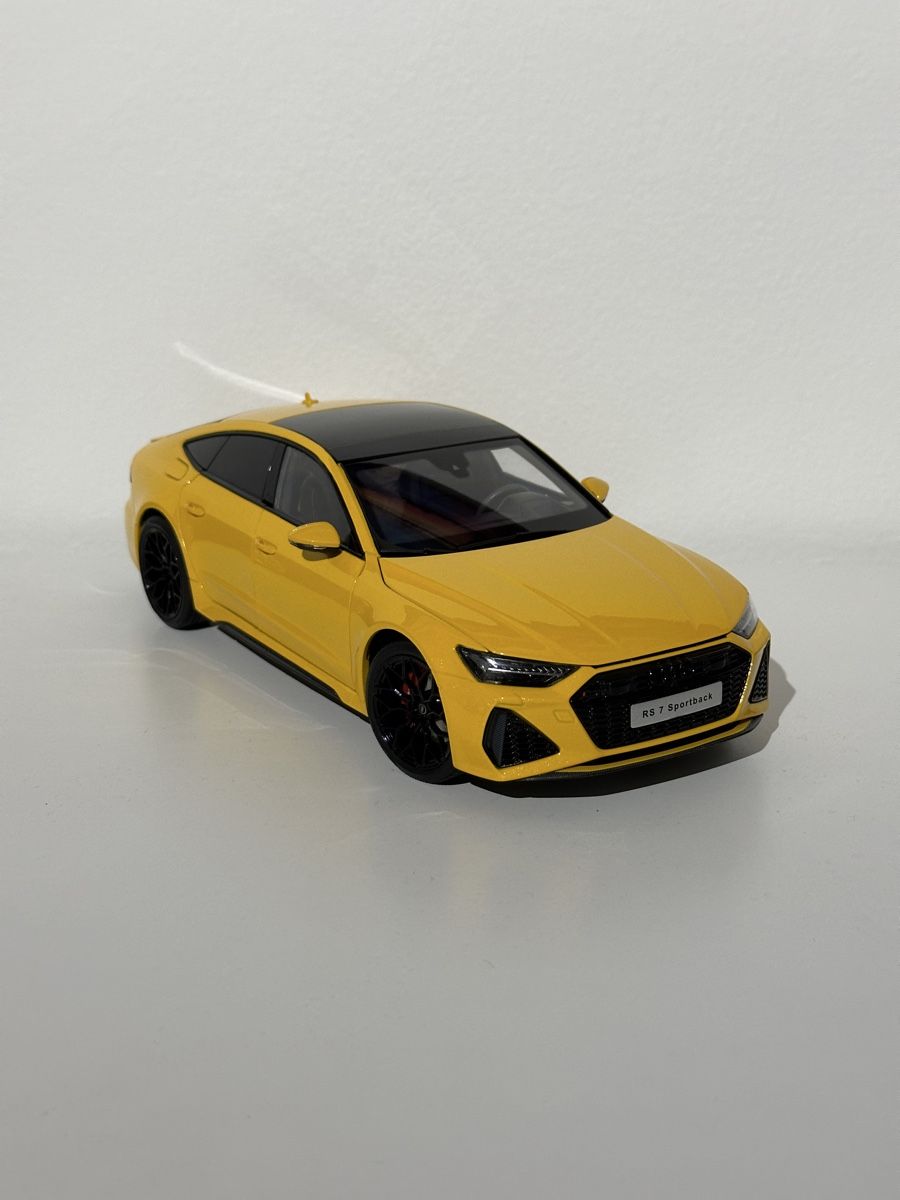 Modellini d'auto: Audi RS7 C8 Sportback 1:18 – Nuovo e nell'imballaggio originale da Morges venduto da robertomoreira