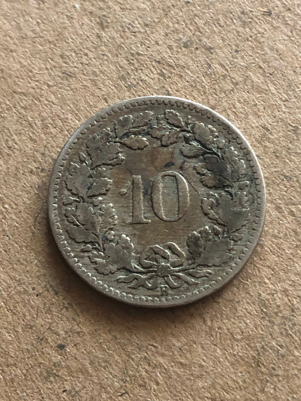 Toutes les monnaies: 10 Rp. 1894 – D'occasion à Schötz par Odpa 1