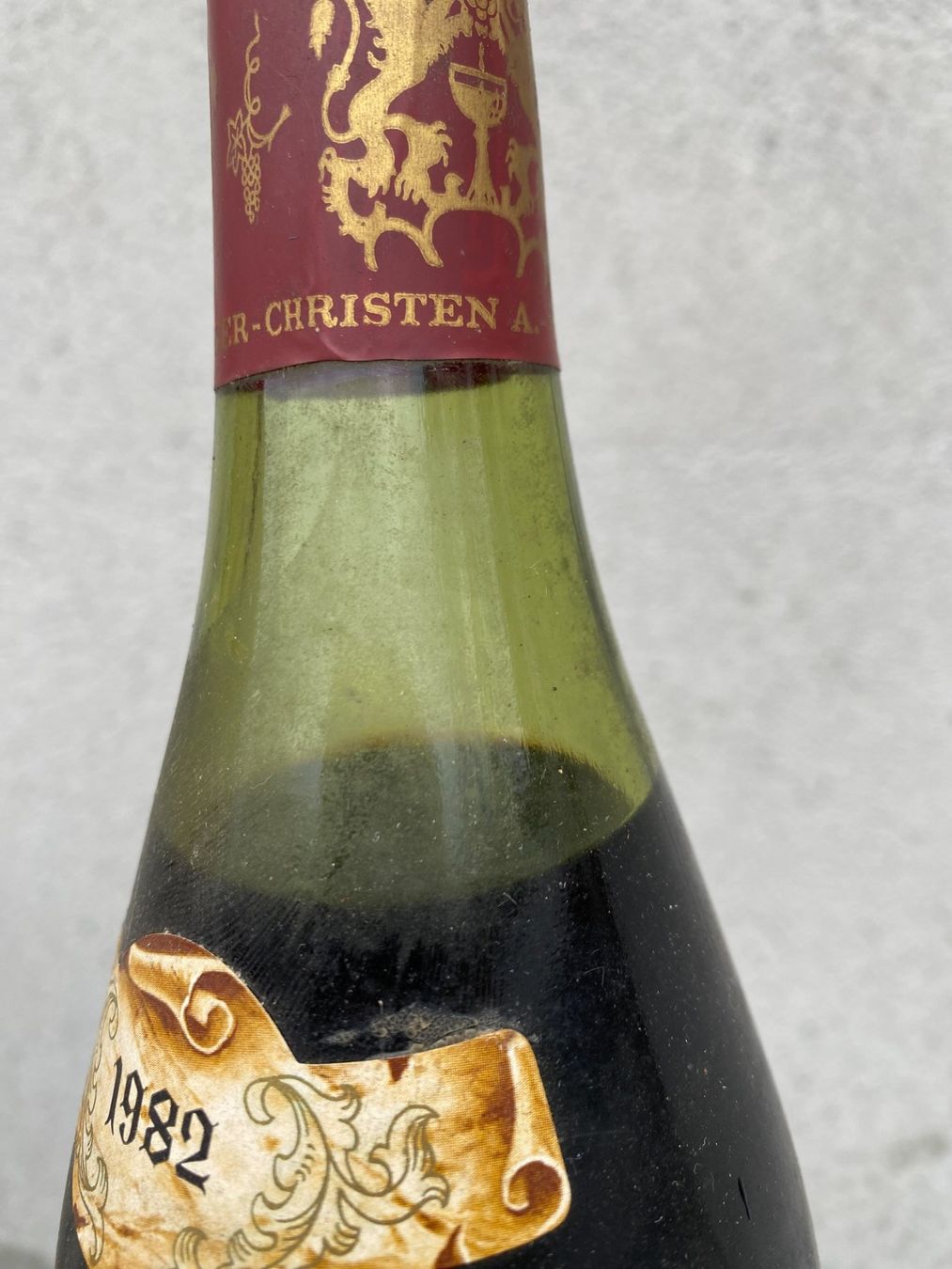 Vino: Vosne-Romanée 1982 - Wein 0.75l Flasche – Nuovo (secondo la descrizione) da Vacallo venduto da cri_229f 1