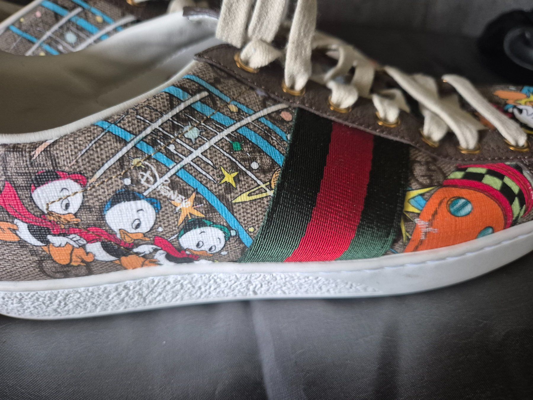 Gucci Herrenschuhe: Gucci baskets – Gebraucht aus Essertes von onezoneplay 9