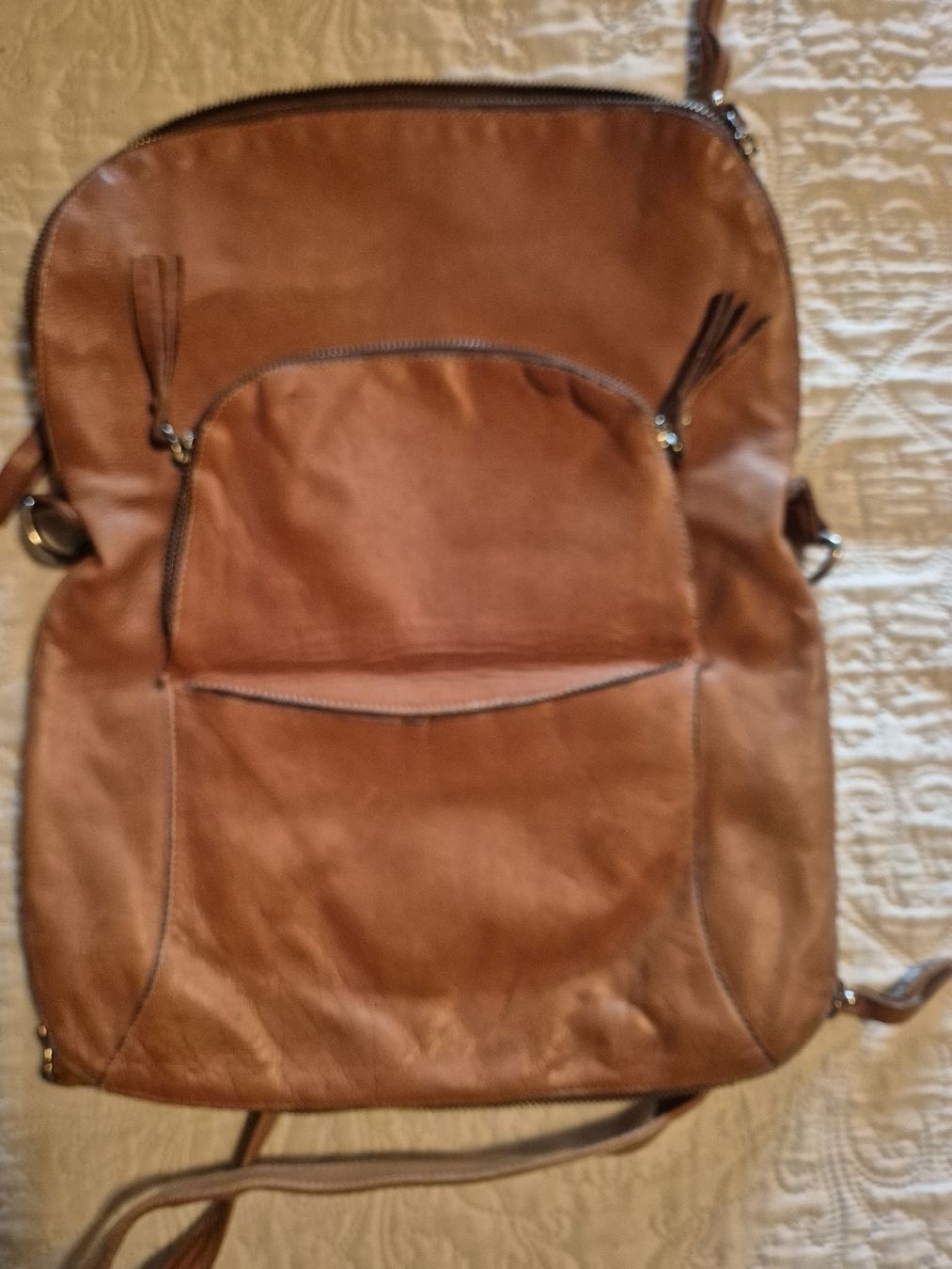 Borse da donna: Damenhandtasche Leder – Usato da wegenstetten venduto da Germaine2 1
