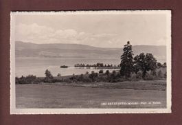 ESTAVAYER - Port et Bains - 1950