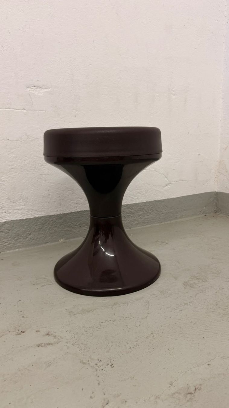 Sgabelli: 70er Jahre Tabouret Space Age Hocker, Tulip Hocker – Usato da Rickenbach ZH venduto da Der-Insider 4