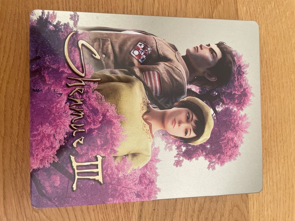 Shenmue III Steelbook - PS4 - Jeu Occasion Pas Cher