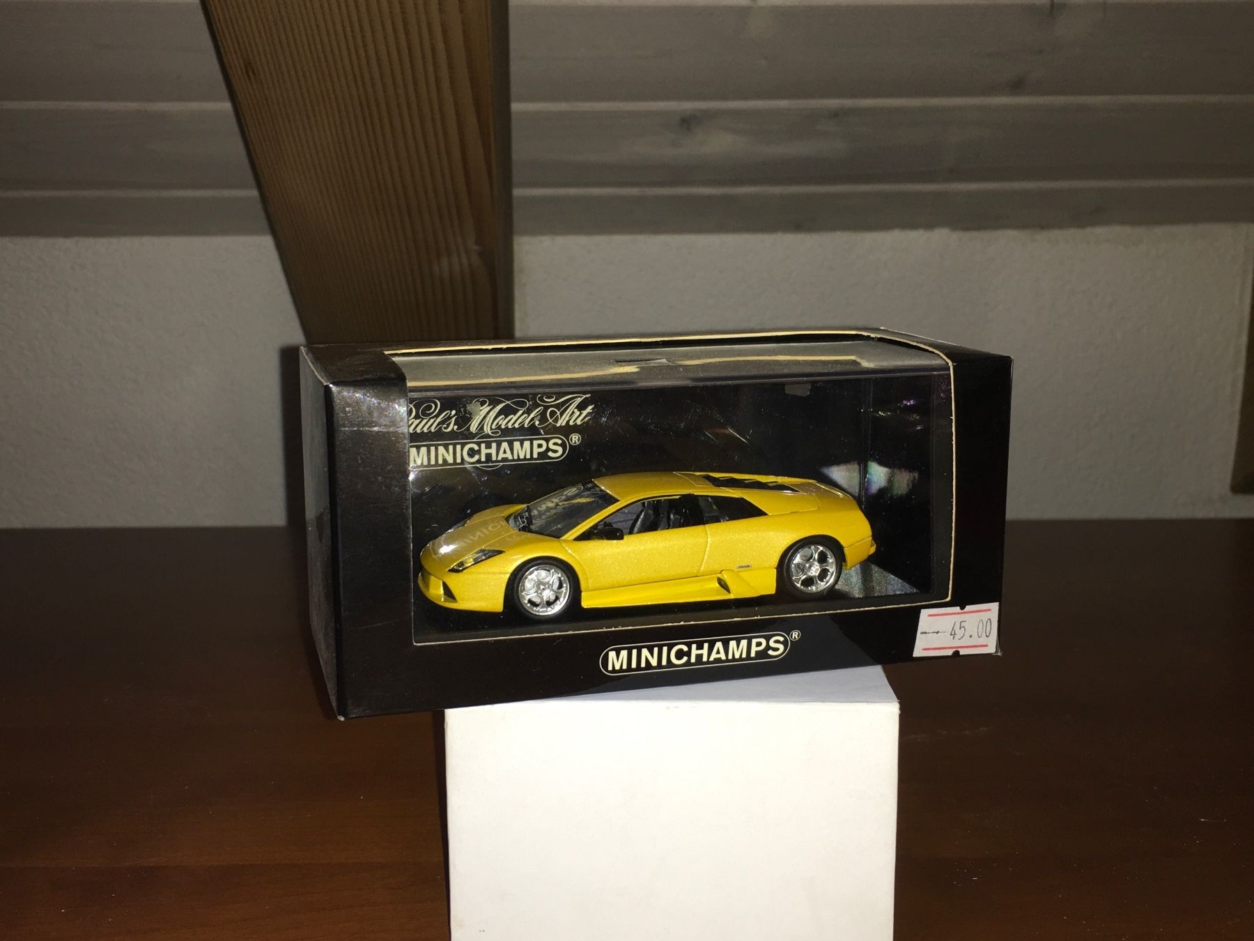 Lamborghini Modellini d'auto: Lamborghini Murcielago 2004 - 1/43 Minichamps – Nuovo (secondo la descrizione) da Wohlen AG venduto da PrivatSammlung