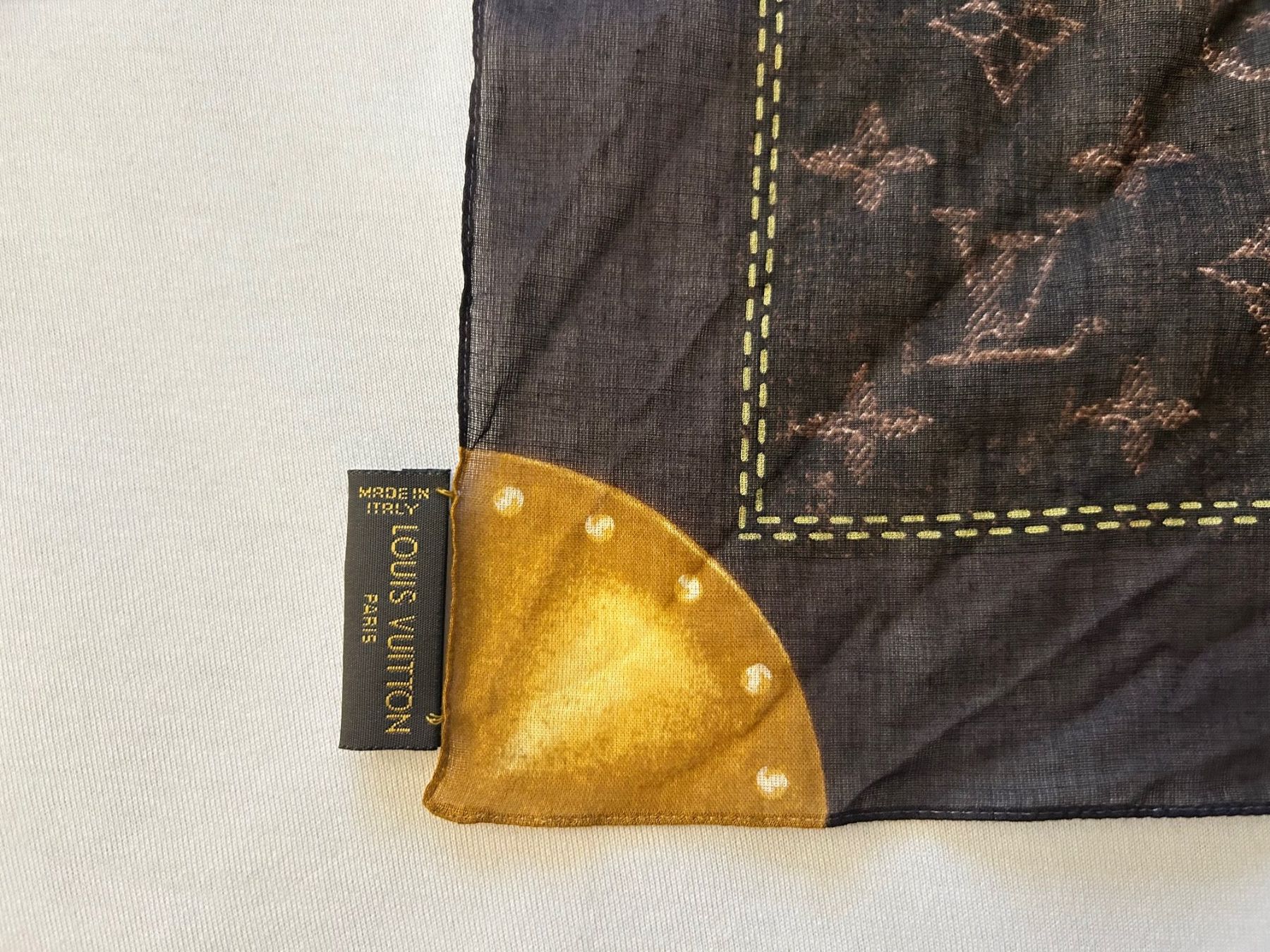 Louis Vuitton Foulards, Tücher & Schals: Louis Vuitton Foulard – Neu (gemäss Beschreibung) aus Flawil von bridge28 3
